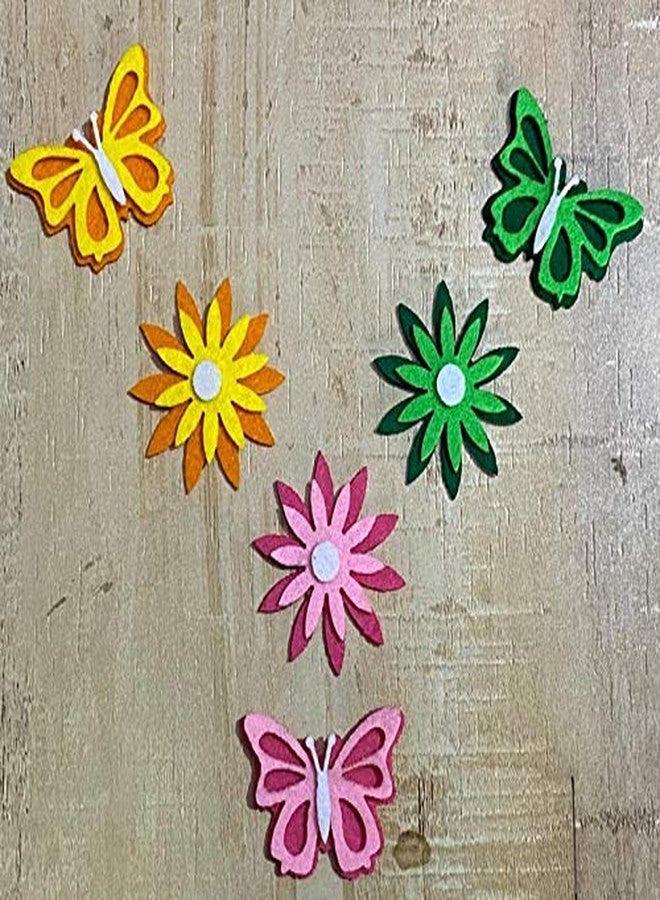 OON Craft Sheet A4 Pink Color 10pcs Felt Sheet (Pink) - Image 3